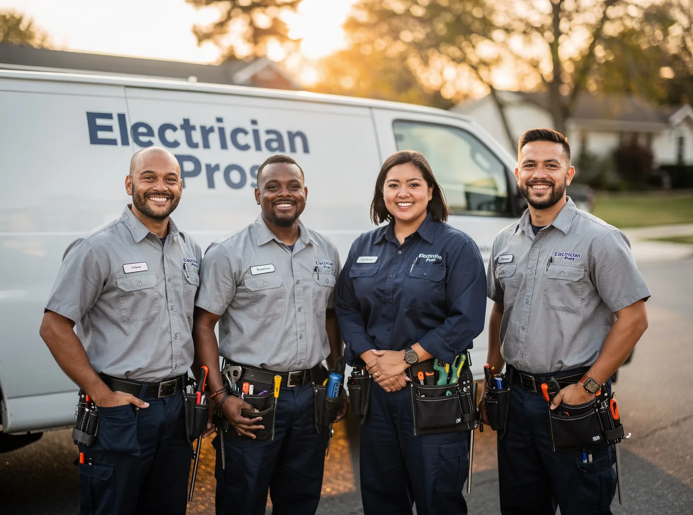 Electrician company in Sandston, VA